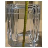 Mid Century Lucite Jar w/Swivel Top