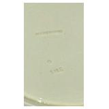 Beautiful Antique Wedgwood Dragon Bowl & Charger