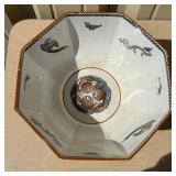 Beautiful Antique Wedgwood Dragon Bowl & Charger