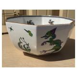 Beautiful Antique Wedgwood Dragon Bowl & Charger