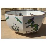 Beautiful Antique Wedgwood Dragon Bowl & Charger