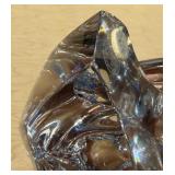 Signed BACCARAT Crystal Bear