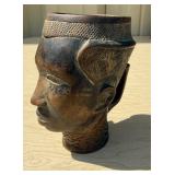 Excellent Antique African Carved Kuba Cup