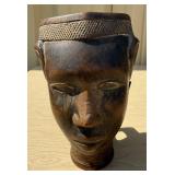 Excellent Antique African Carved Kuba Cup