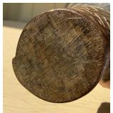 Excellent Antique African Carved Kuba Cup