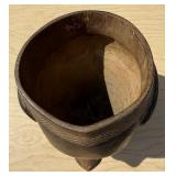 Excellent Antique African Carved Kuba Cup