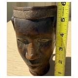 Excellent Antique African Carved Kuba Cup
