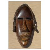 Old Vintage Carved African Dan Mask