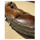 Old Vintage Carved African Dan Mask