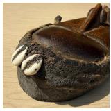 Old Vintage Carved African Dan Mask