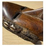 Old Vintage Carved African Dan Mask