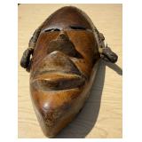 Old Vintage Carved African Dan Mask