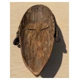 Old Vintage Carved African Dan Mask