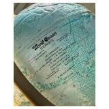 Mid Century Topographical Raised Surface World Globe