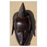 Nicely Carved Old Vintage African Guro Mask