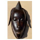 Nicely Carved Old Vintage African Guro Mask