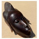 Nicely Carved Old Vintage African Guro Mask