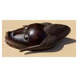 Nicely Carved Old Vintage African Guro Mask
