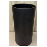 LARGE Mid Century Signed GAINEY Pottery Tall Planter or Umbrella stand