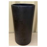 LARGE Mid Century Signed GAINEY Pottery Tall Planter or Umbrella stand