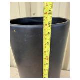 LARGE Mid Century Signed GAINEY Pottery Tall Planter or Umbrella stand