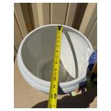 2 Large Vintage Italian Capodimonte / Ceramic Vases w/Birds