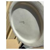 2 Large Vintage Italian Capodimonte / Ceramic Vases w/Birds