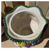 Large FITZ & FLOYD Fruit Jars