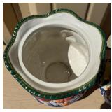 Large FITZ & FLOYD Fruit Jars