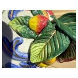 Large FITZ & FLOYD Fruit Jars