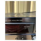 Nice Working DENON Stereo Receiver Cassette Deck & CD Player w/Remotes