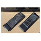 Nice Working DENON Stereo Receiver Cassette Deck & CD Player w/Remotes