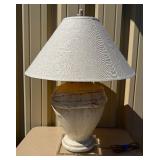 Signed Vintage CHAPMAN Sculptural Table Lamp