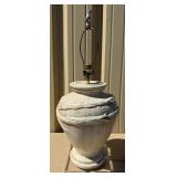 Signed Vintage CHAPMAN Sculptural Table Lamp