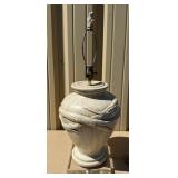 Signed Vintage CHAPMAN Sculptural Table Lamp