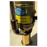 Signed Vintage CHAPMAN Sculptural Table Lamp