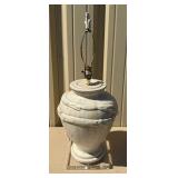 Signed Vintage CHAPMAN Sculptural Table Lamp