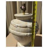 Signed Vintage CHAPMAN Sculptural Table Lamp