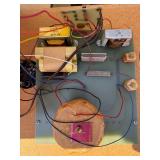 Set of Large Working RTR Model 100 Speakers