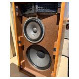 Set of Large Working RTR Model 100 Speakers