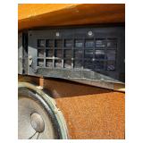 Set of Large Working RTR Model 100 Speakers