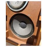 Set of Large Working RTR Model 100 Speakers