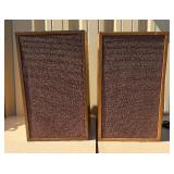 Set of Large Working RTR Model 100 Speakers