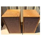 Set of Large Working RTR Model 100 Speakers