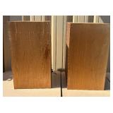 Set of Large Working RTR Model 100 Speakers