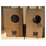 Set of Large Working RTR Model 100 Speakers