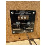 Set of Large Working RTR Model 100 Speakers