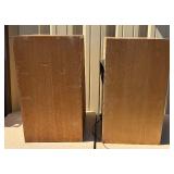 Set of Large Working RTR Model 100 Speakers