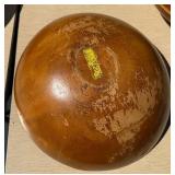 3 Large Vintage Mid Century Wood Bowls