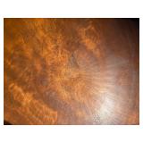 3 Large Vintage Mid Century Wood Bowls